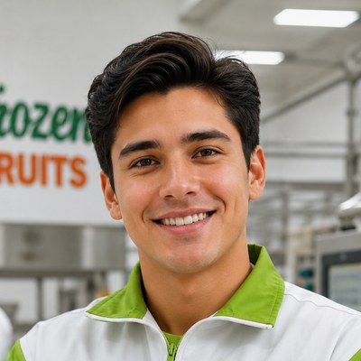 Jerónimo, asesor digital de Frozen Fruits